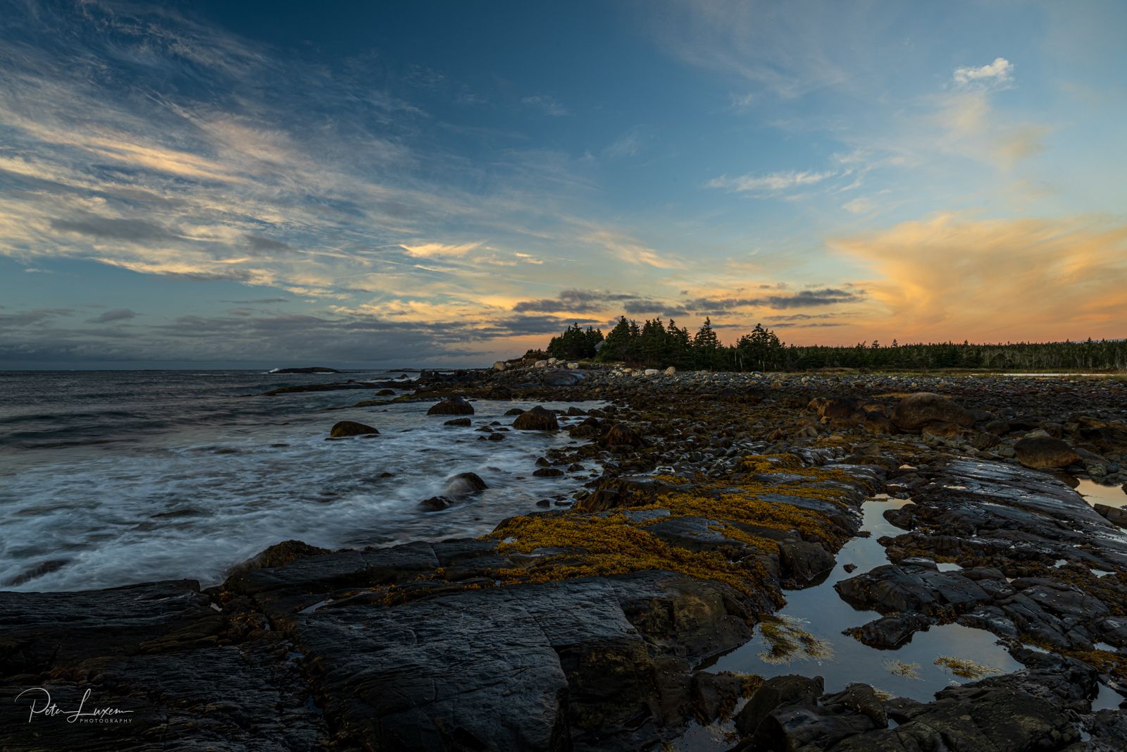 Tor Bay Provincial park, Canada