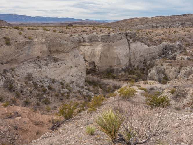 Tuff Canyon Overlook