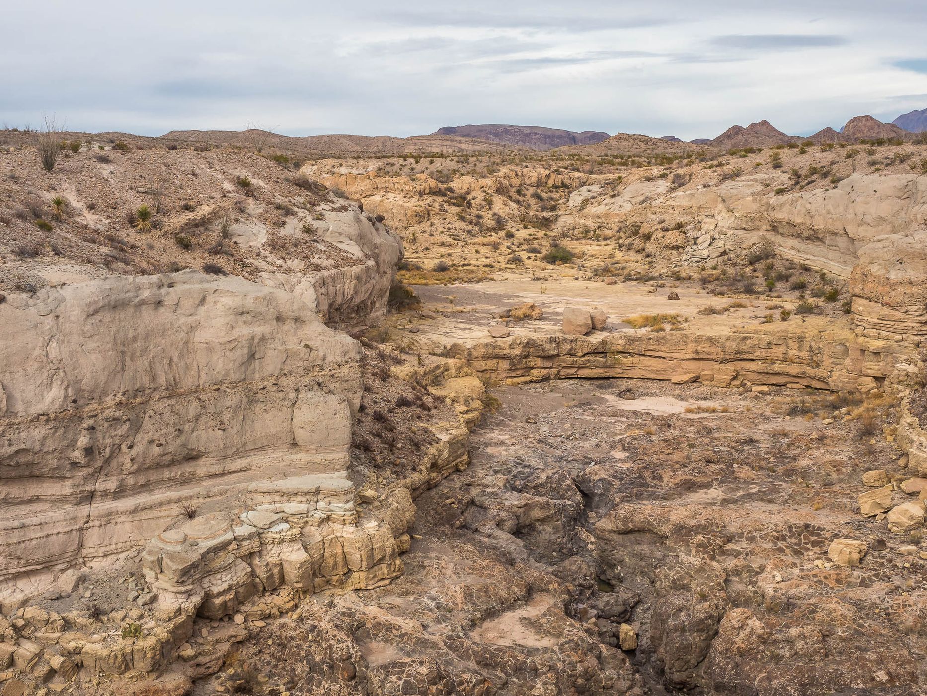 Tuff Canyon Overlook, USA