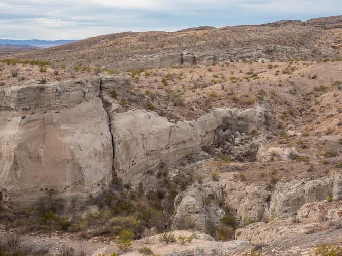 Tuff Canyon Overlook