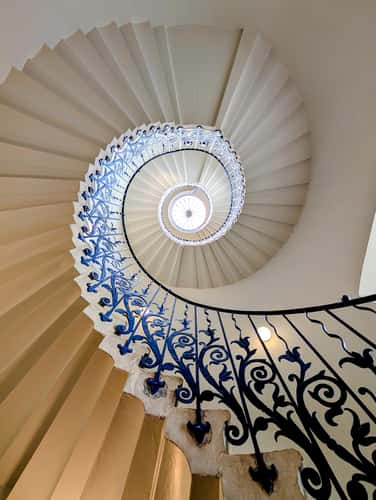 Tulip Stairs, Queen's House, Greenwich, London