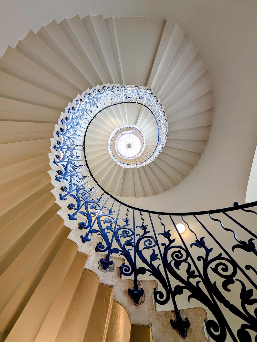 Tulip Stairs, Queen's House, Greenwich, London, United Kingdom