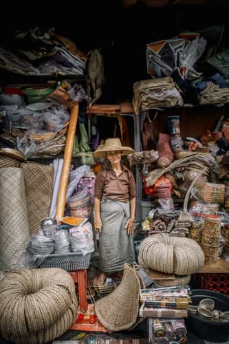 Ubud morning market