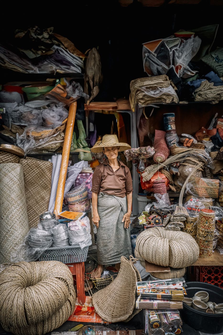 Ubud morning market, Indonesia