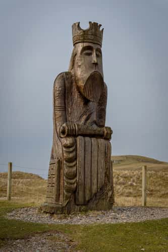 Uig Chessman - King