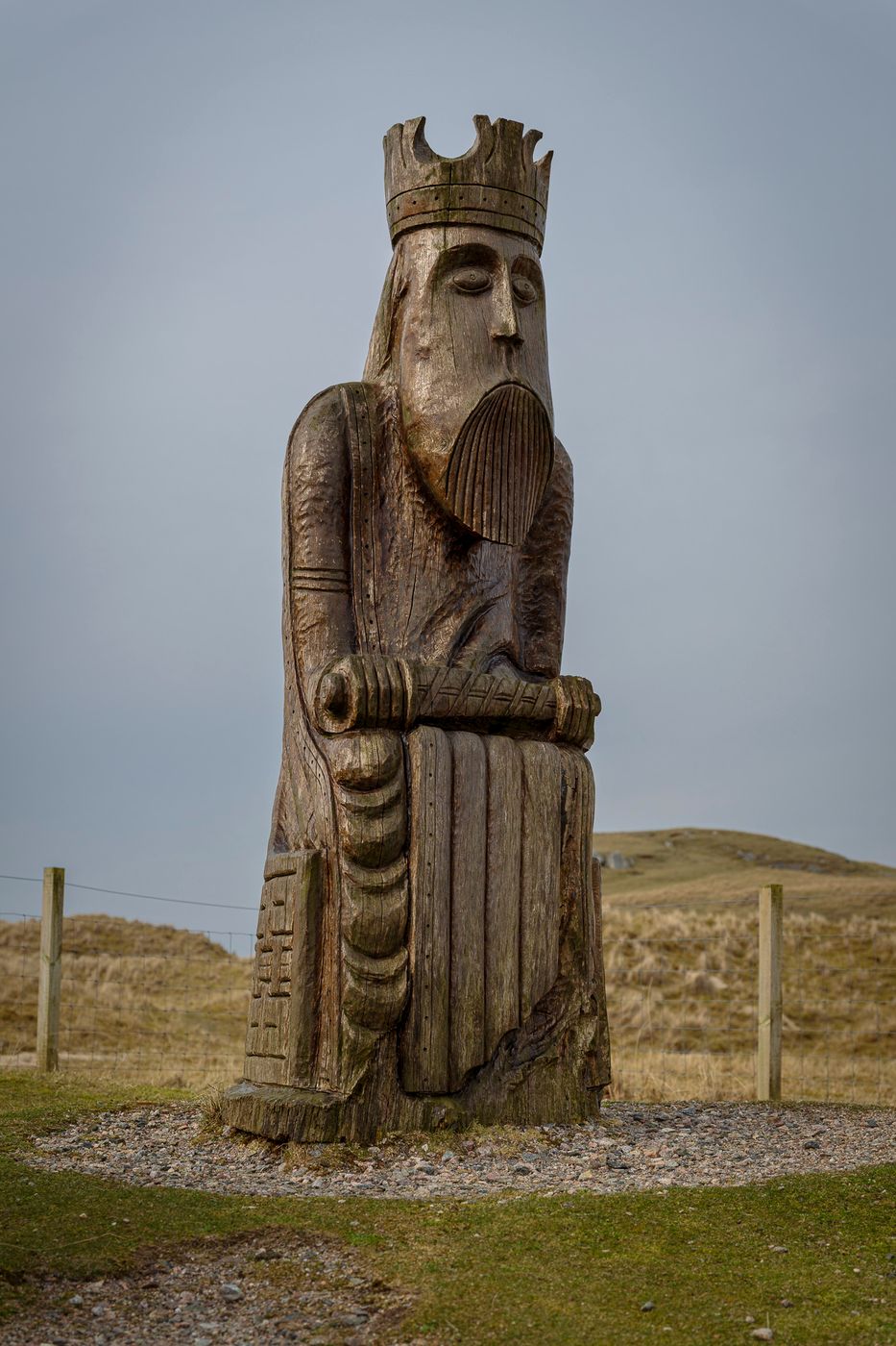 Uig Chessman - King, United Kingdom