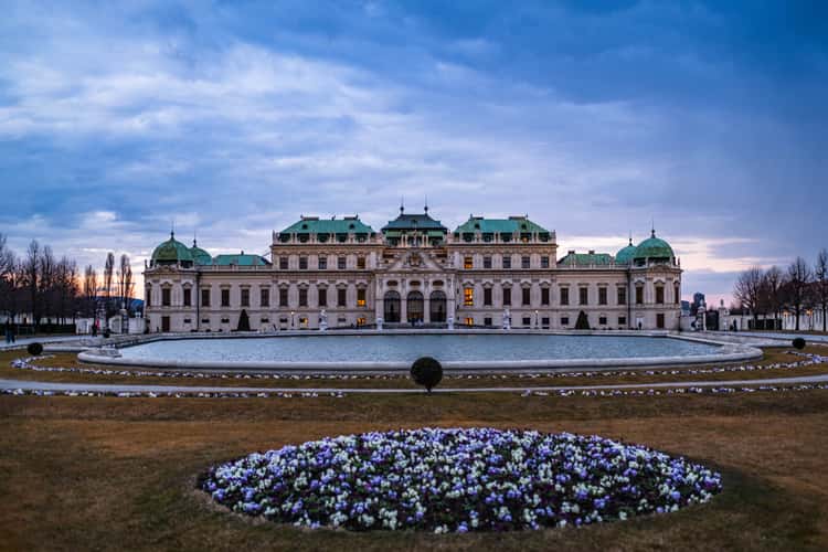Upper Belvedere Palace, Vienna
