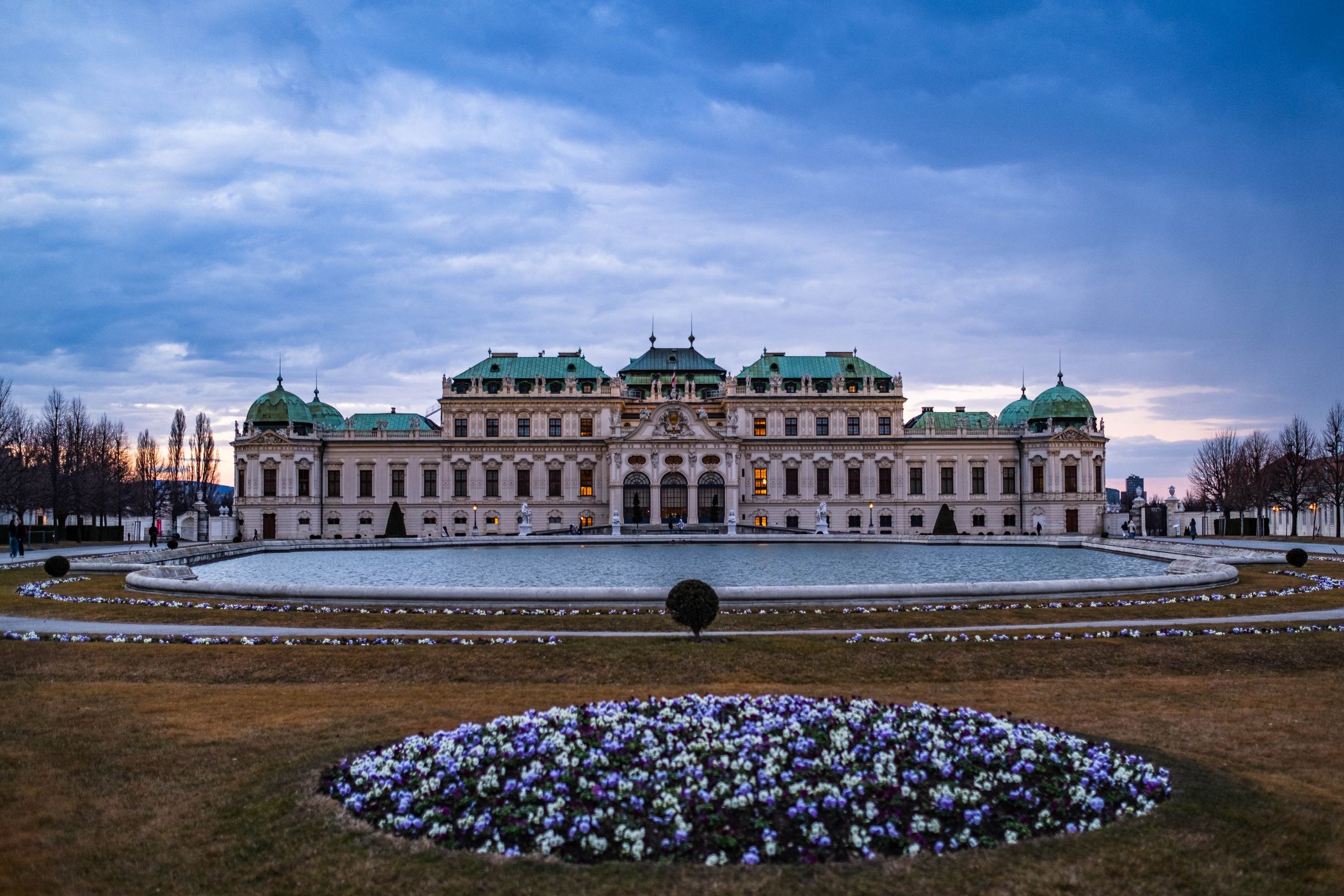 Upper Belvedere Palace, Vienna, Austria
