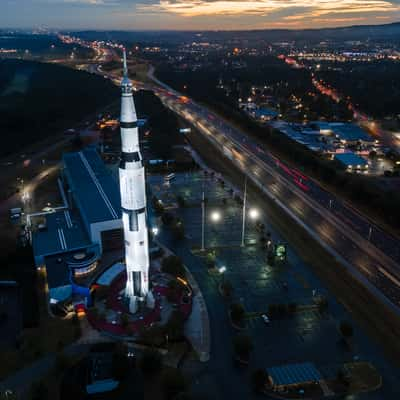 U.S. Space & Rocket Center Exterior, USA