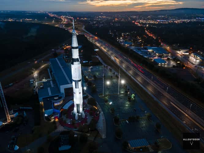 U.S. Space & Rocket Center Exterior
