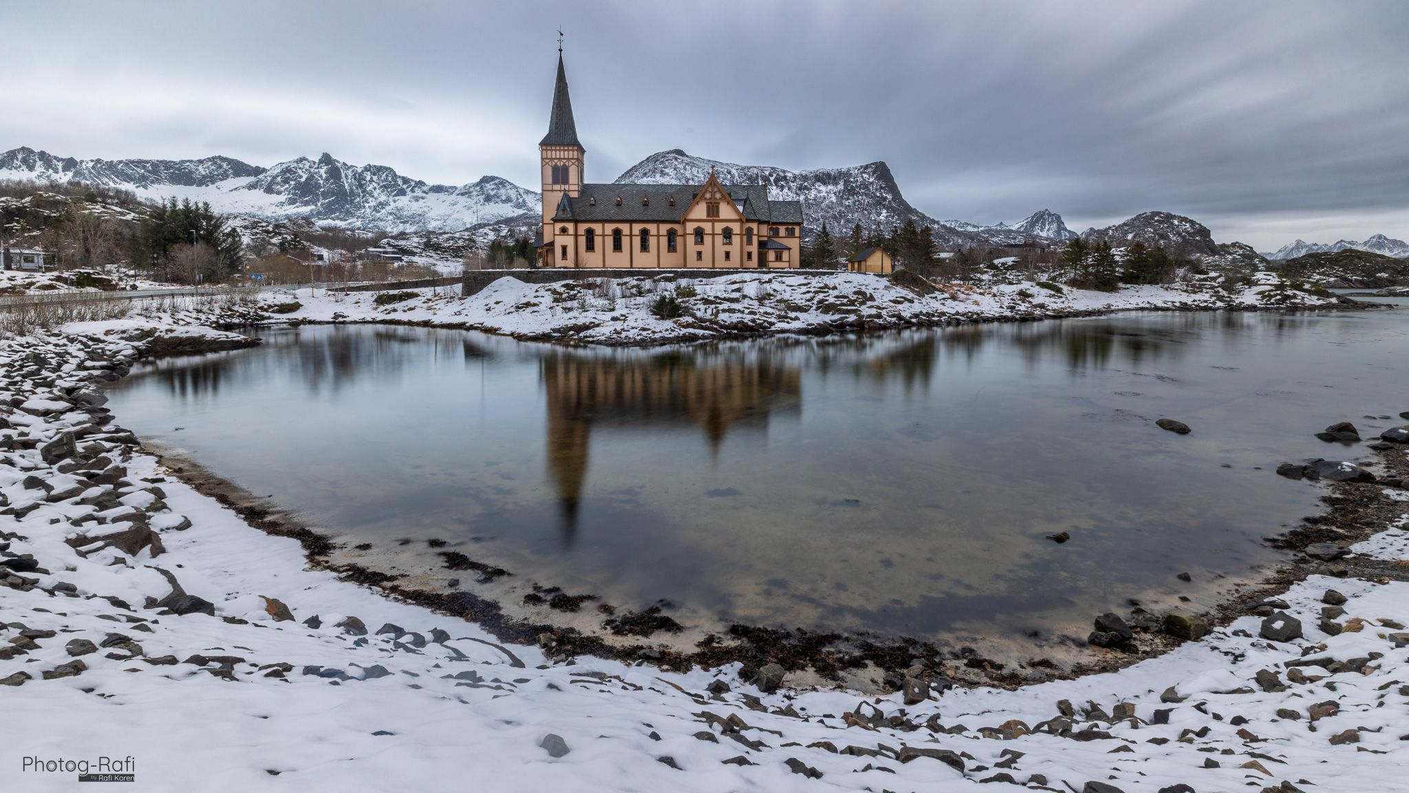 Vågan Church, Norway