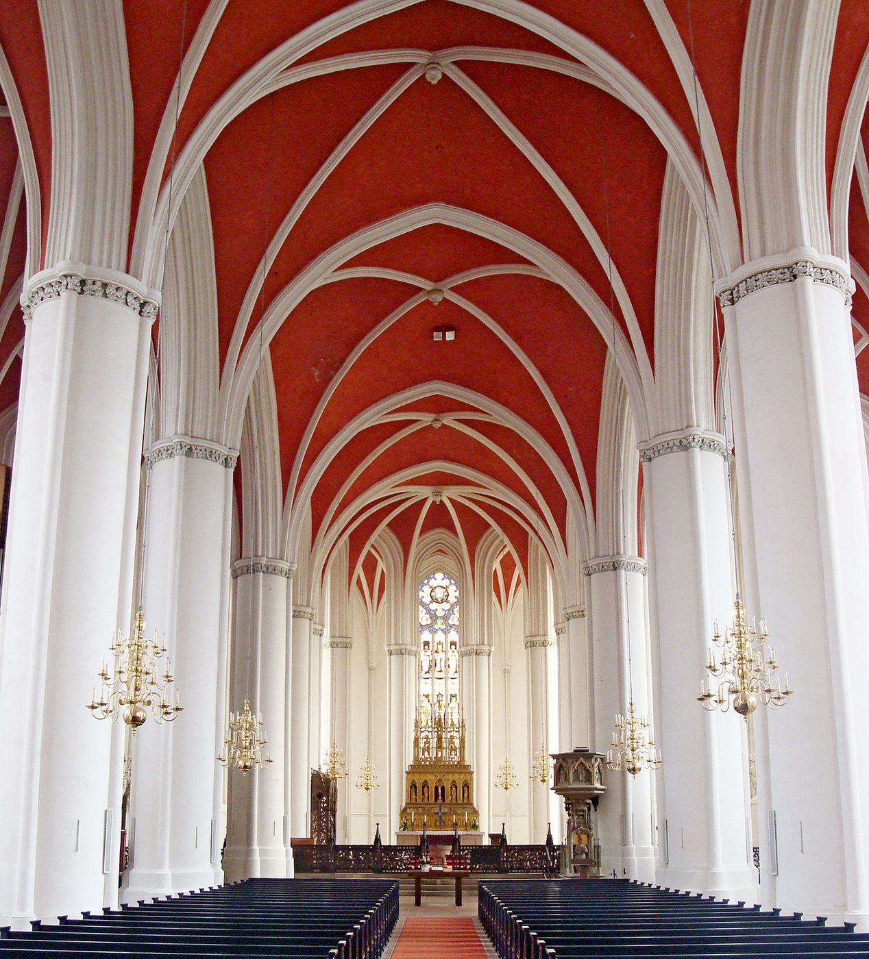 Cathedral from the inside, Verden, Germany