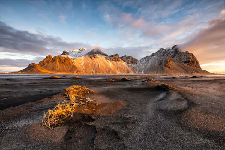 Vestrahorn, Stokksnes