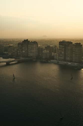 View from Hilton Hotel