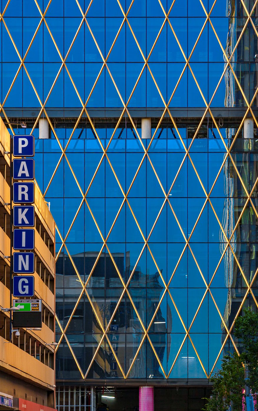 View in Pitt Street, Australia