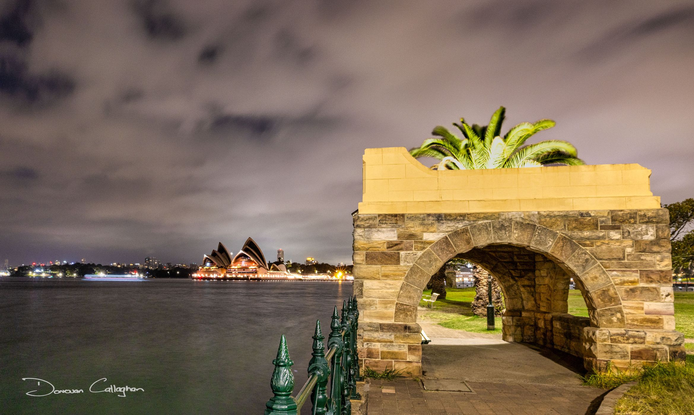 View of Sydney Opera House and Bridge, Australia
