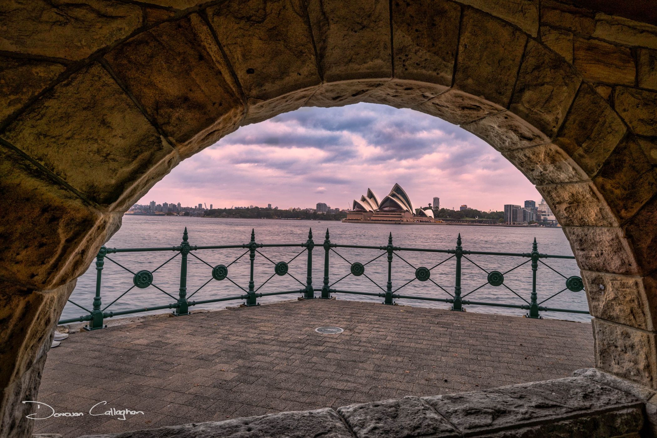 View of Sydney Opera House and Bridge, Australia