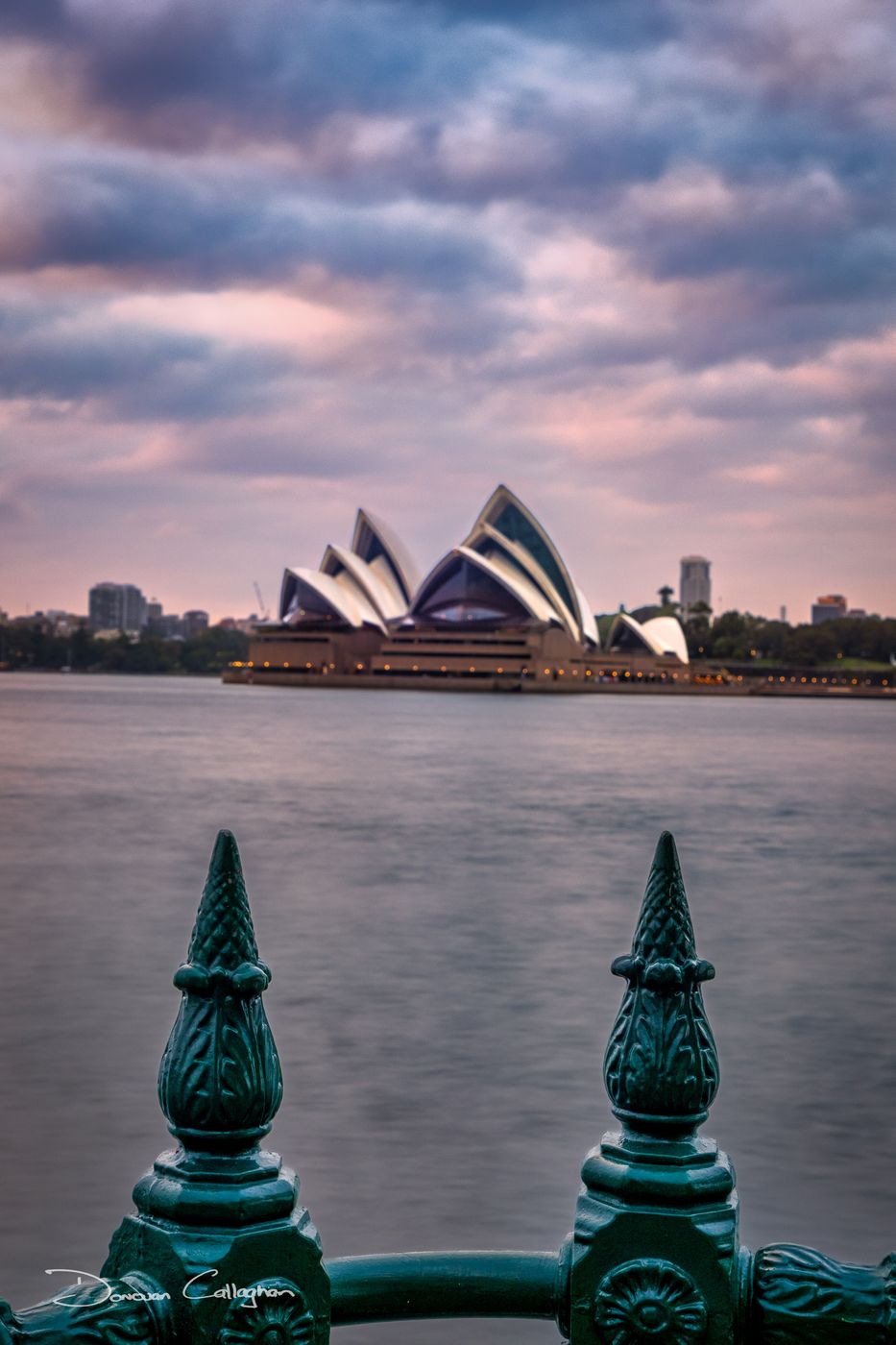 View of Sydney Opera House and Bridge, Australia