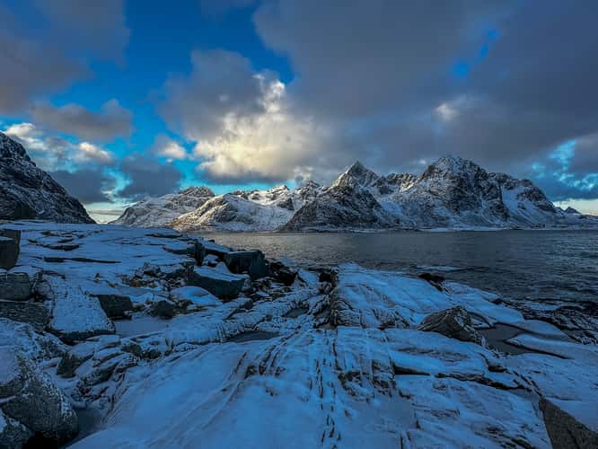View on Flakstad