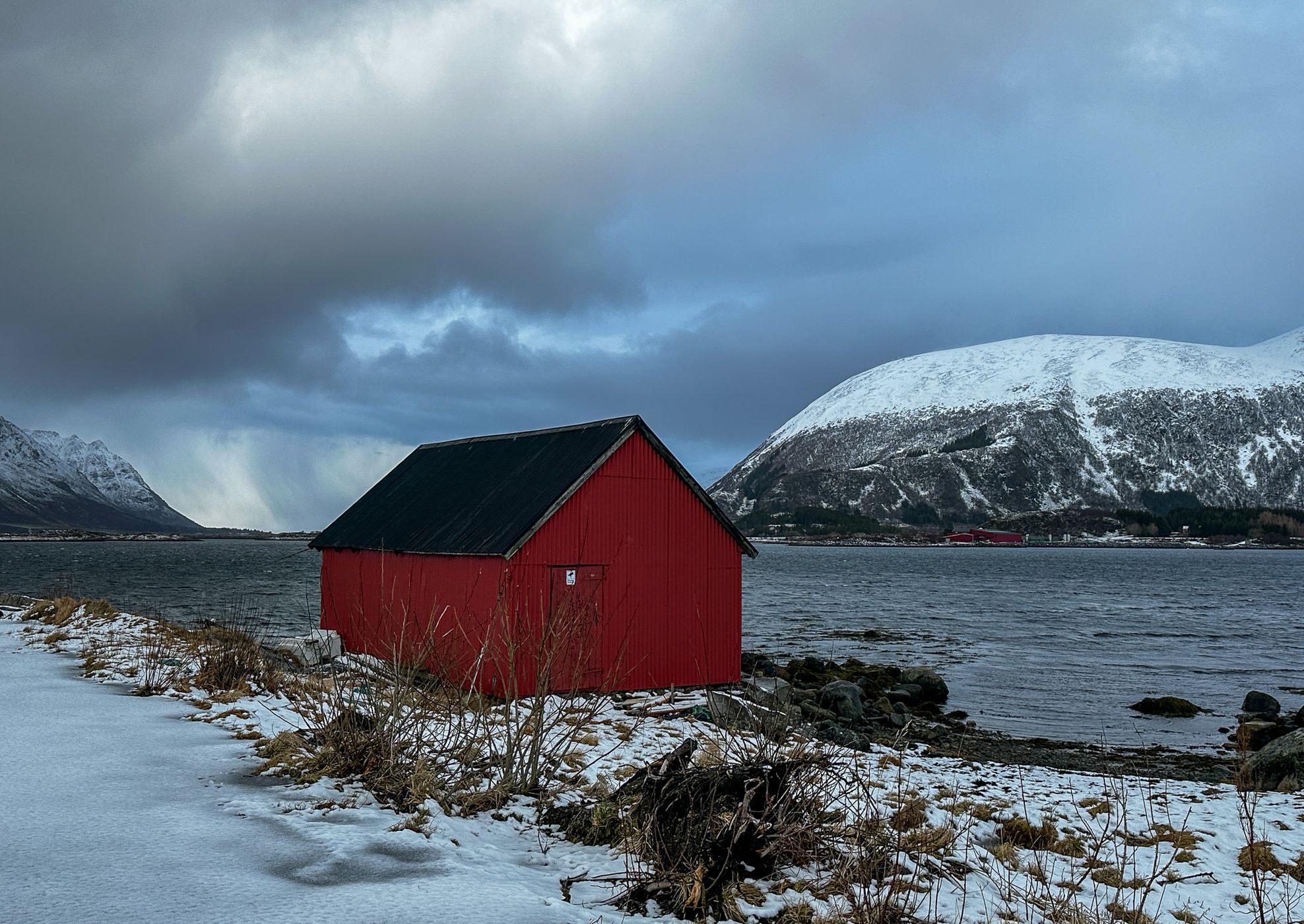 View on Storøya, Norway