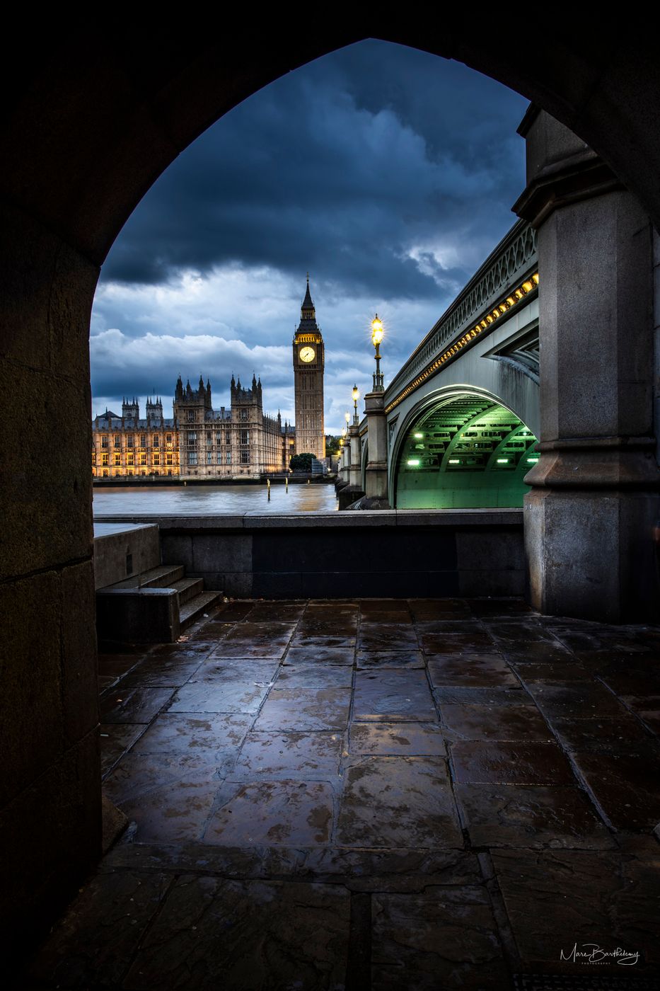 View to Big Ben, London, United Kingdom