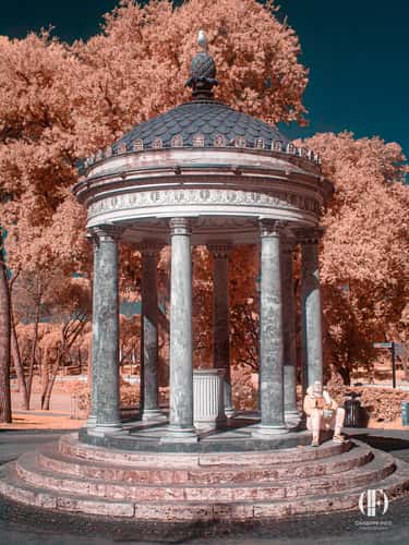 Villa Borghese - Tempietto di Diana