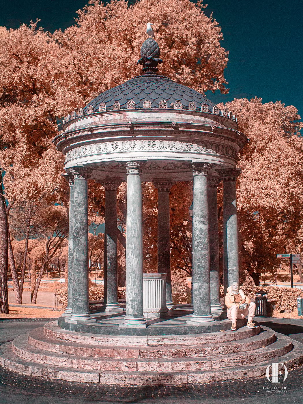 Villa Borghese - Tempietto di Diana, Italy