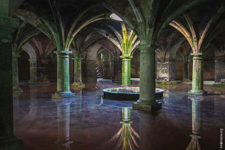 Water Cistern, El Jadida