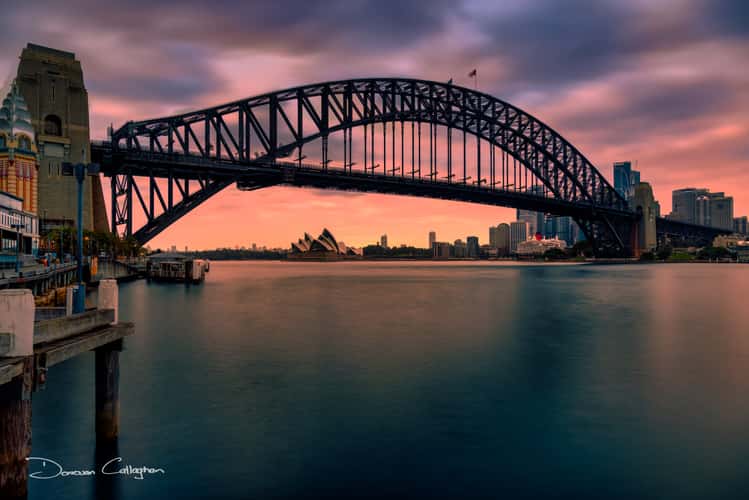 Sydney from Milson's Point