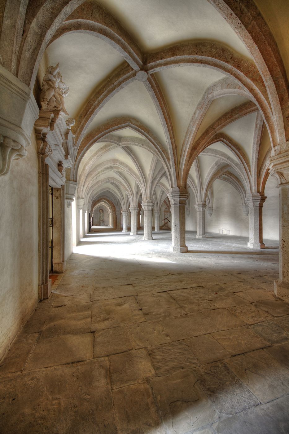 Well house, Cistercian Abbey of Heiligenkreuz, Austria