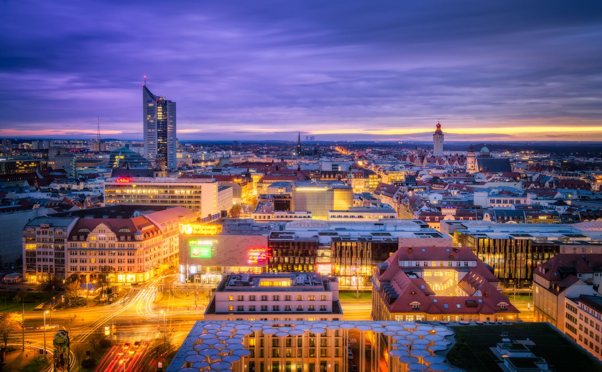 Westin Leipzig, Germany