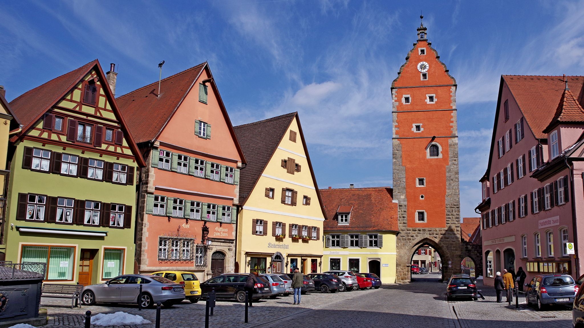 Wörnitz Gate, Dinkelsbühl, Germany