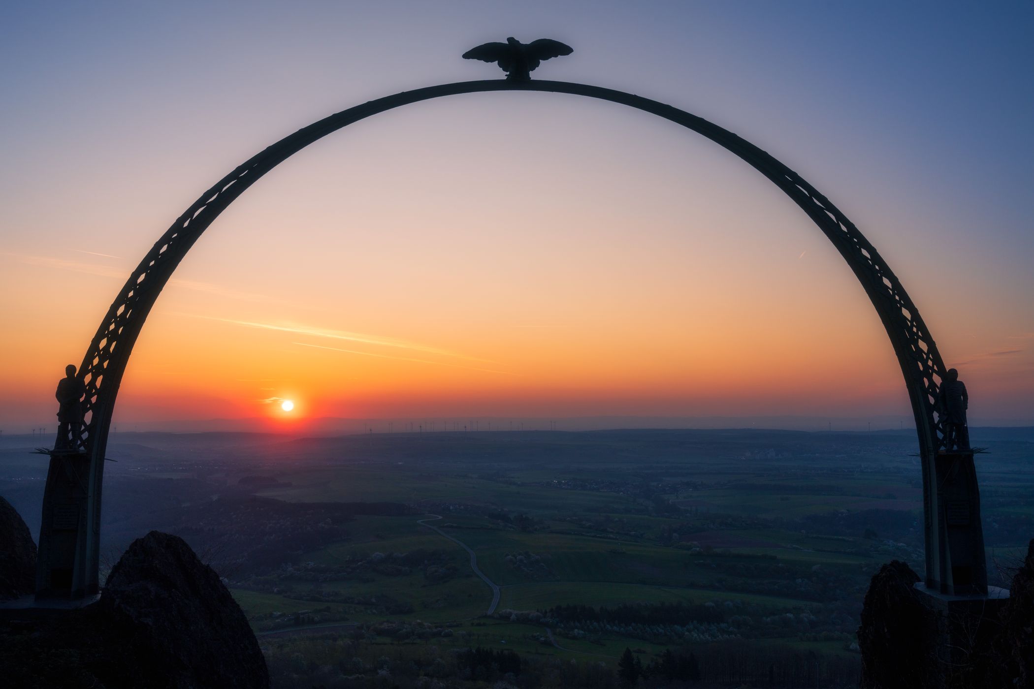 Adlerbogen, Germany