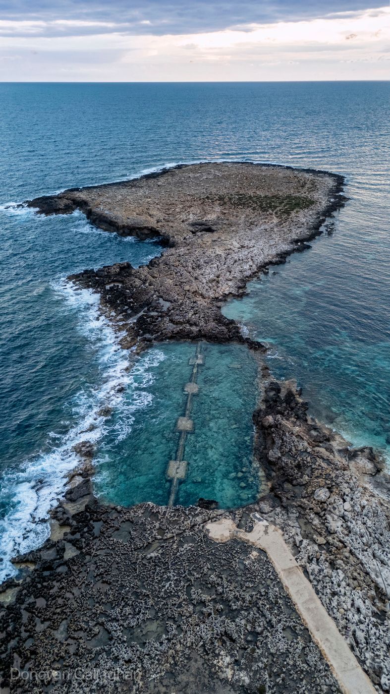 Aerial Training Aid for WWII, St Pauls Bay, Malta