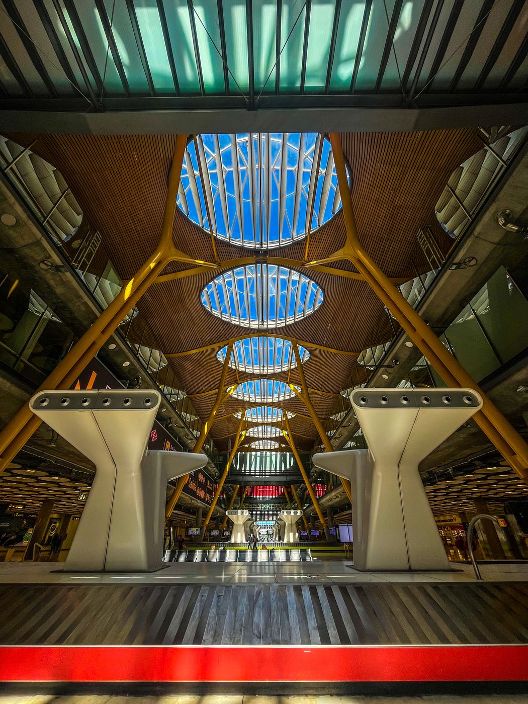 Aeropuerto Madrid - Barajas, Spain