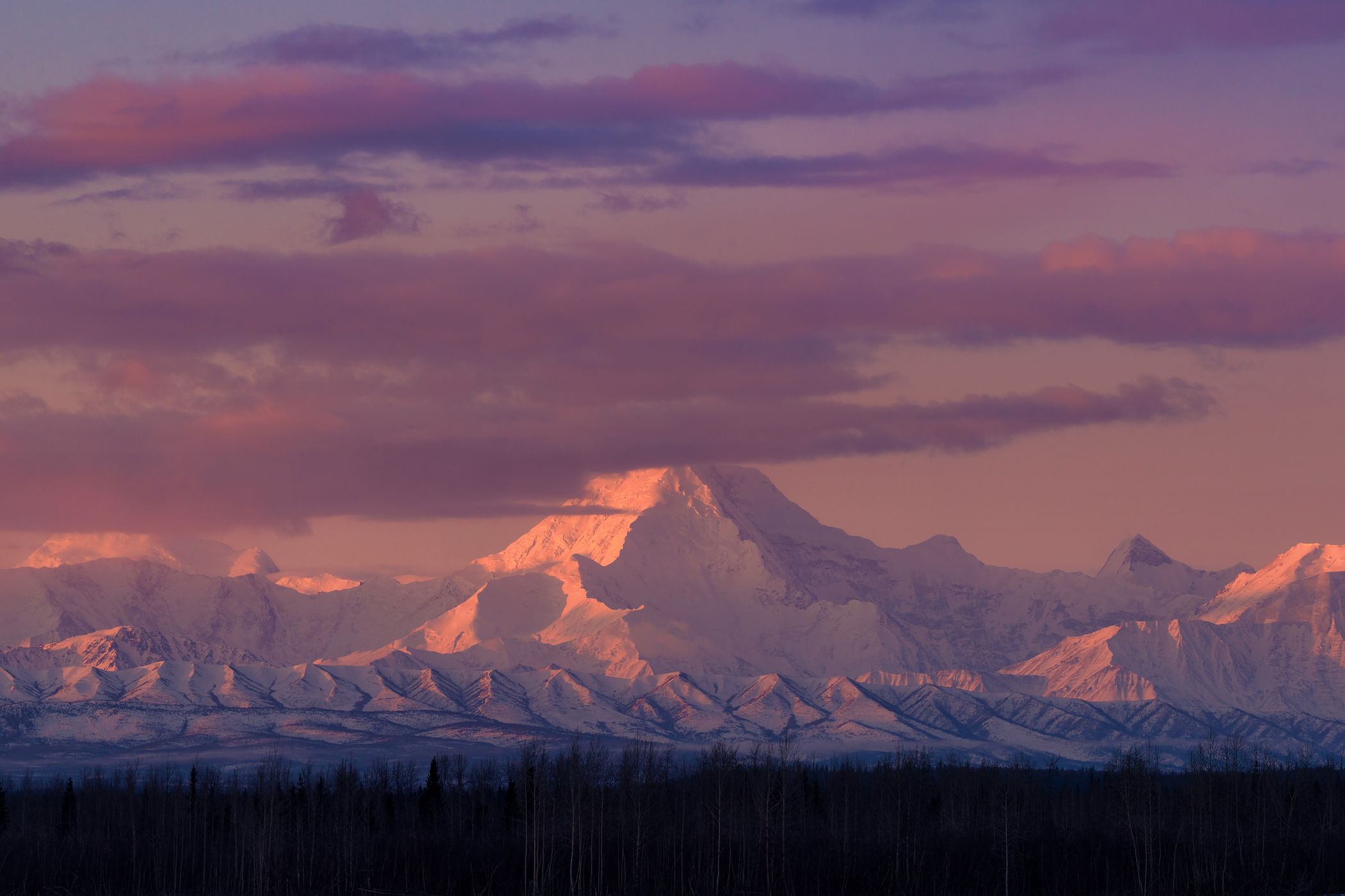 Alaska Range, USA