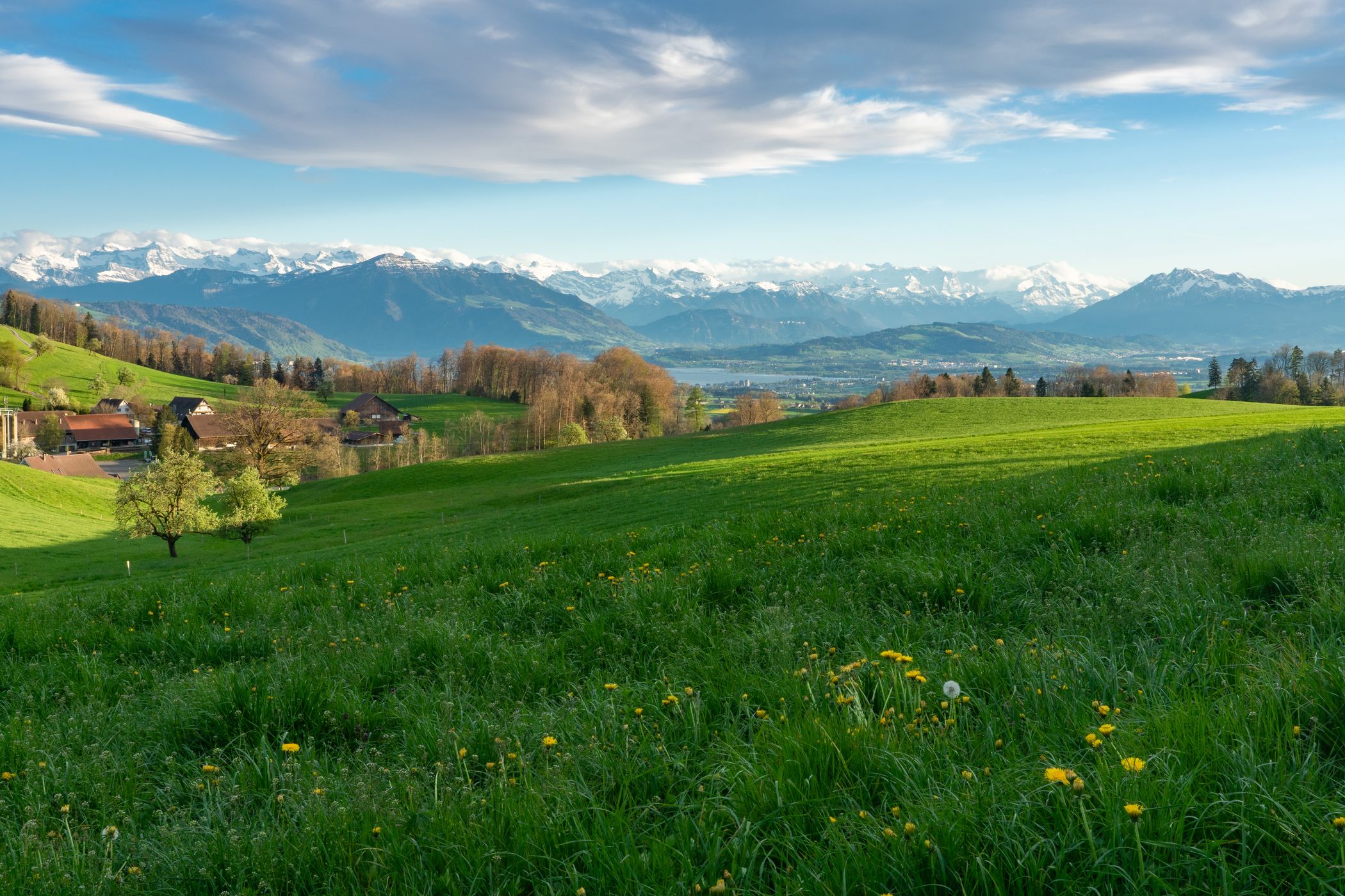 Albispass, Switzerland