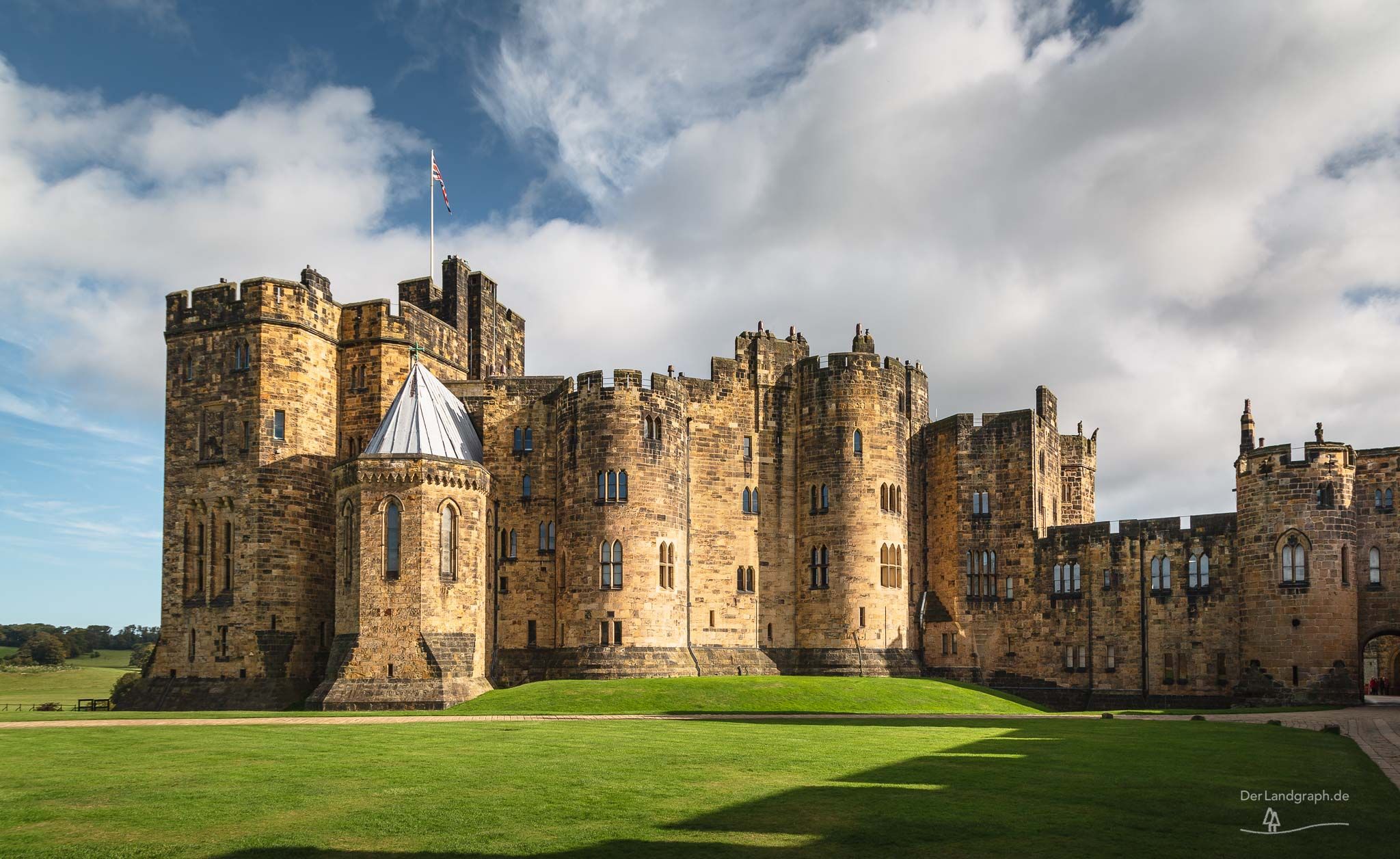 Alnwick Castle, United Kingdom