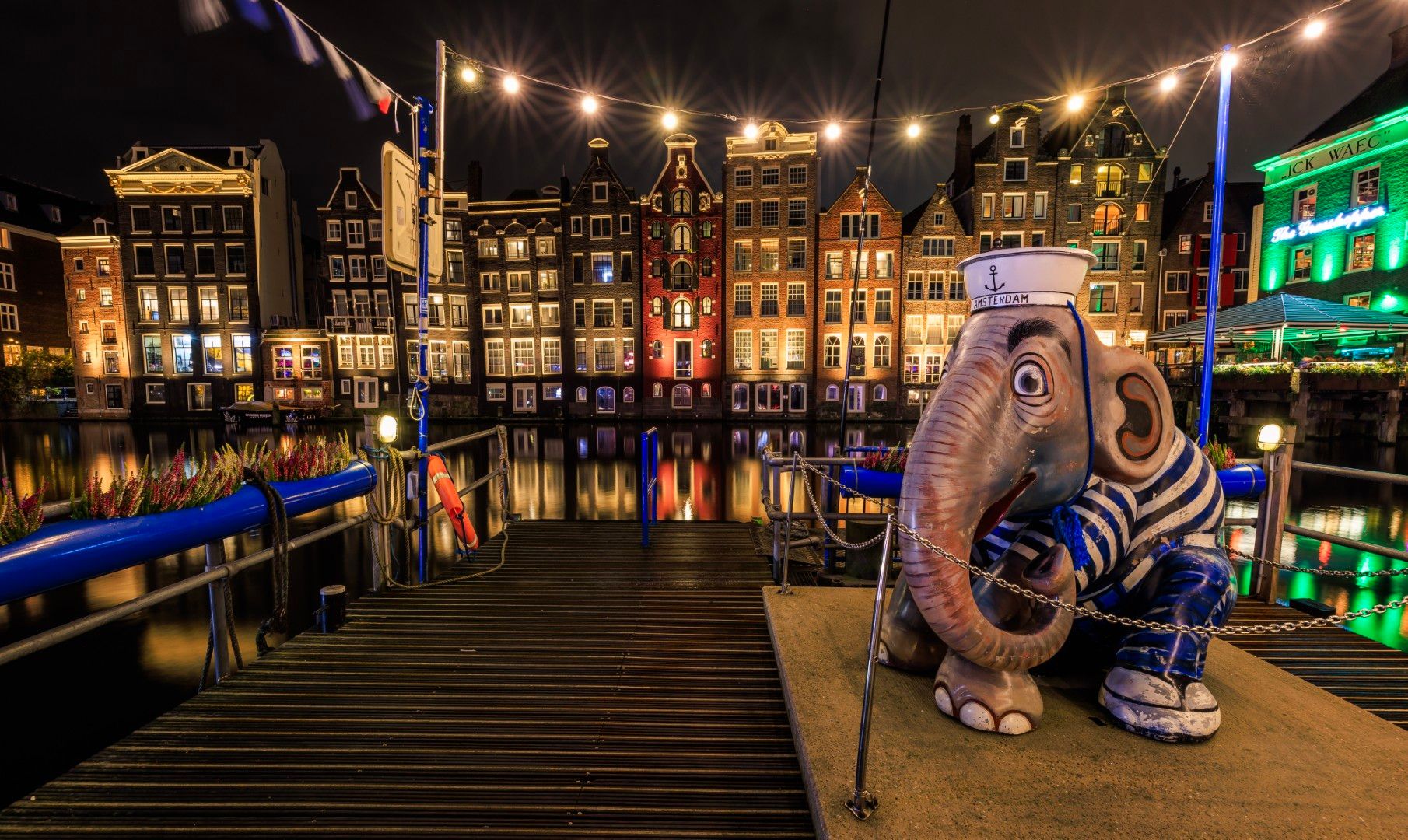 Damrak, Amsterdam, Netherlands