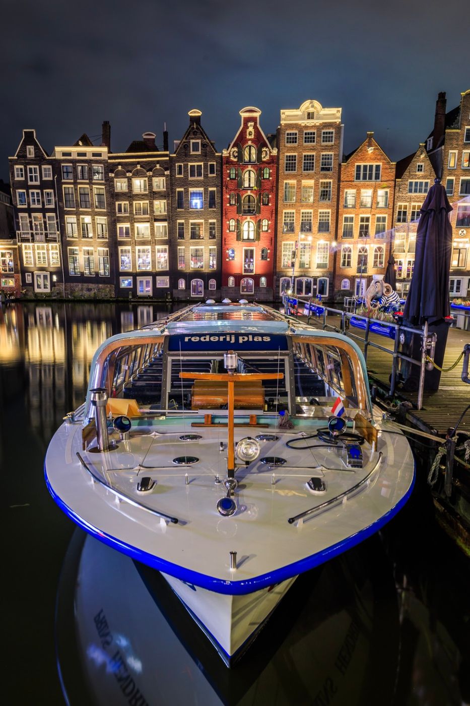 Damrak, Amsterdam, Netherlands