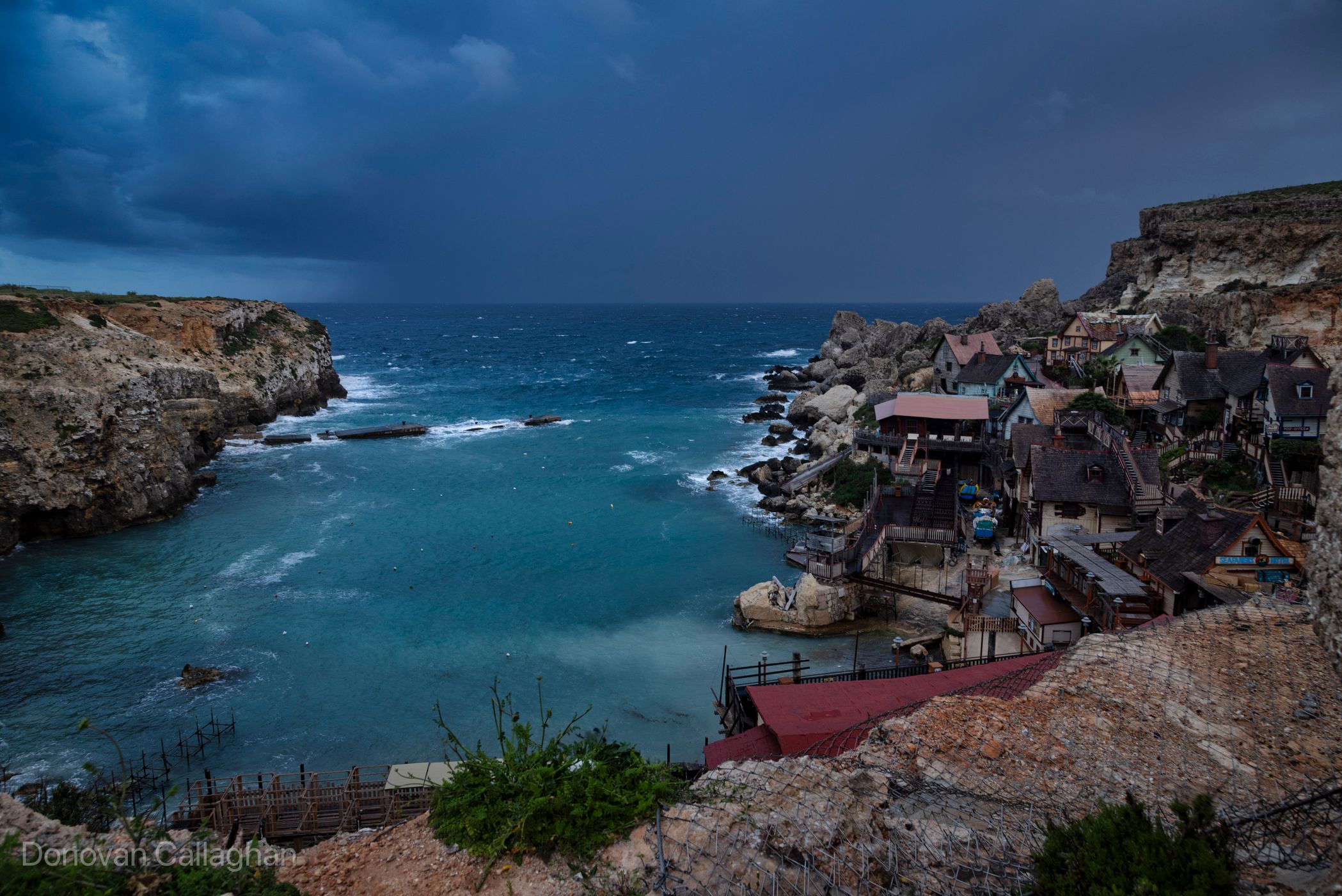 Anchor Bay, Malta