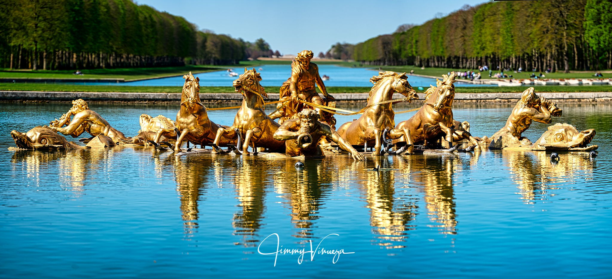 Appolo Fountain, France