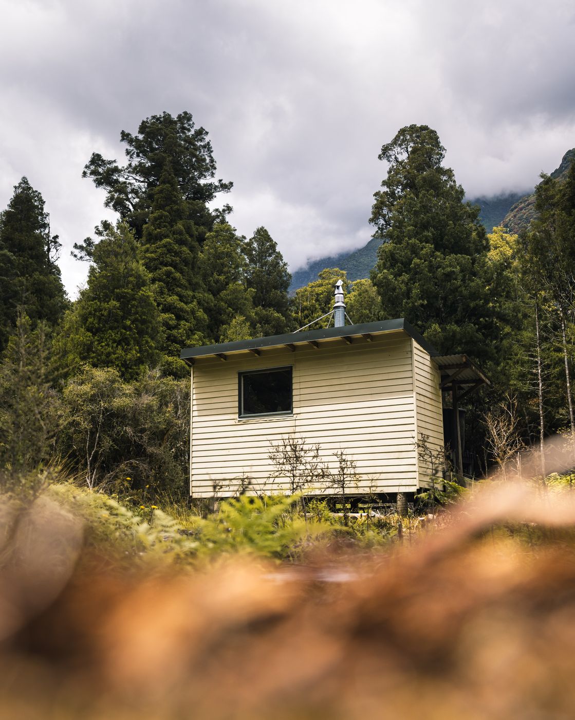 Architect Creek Hut, New Zealand