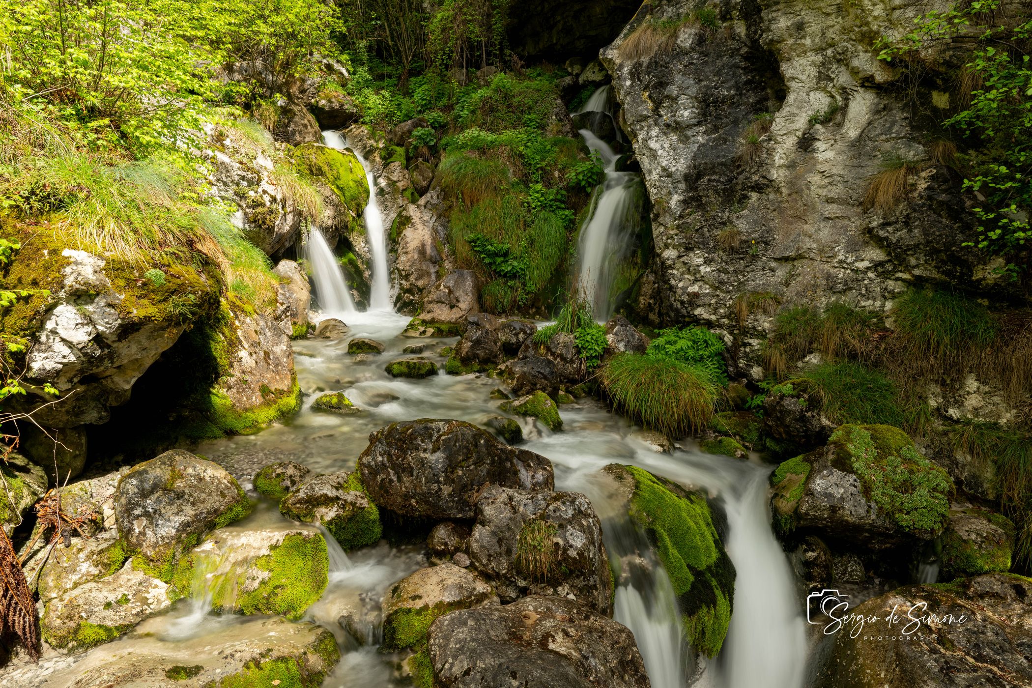 Area natura rio bianco, Italy