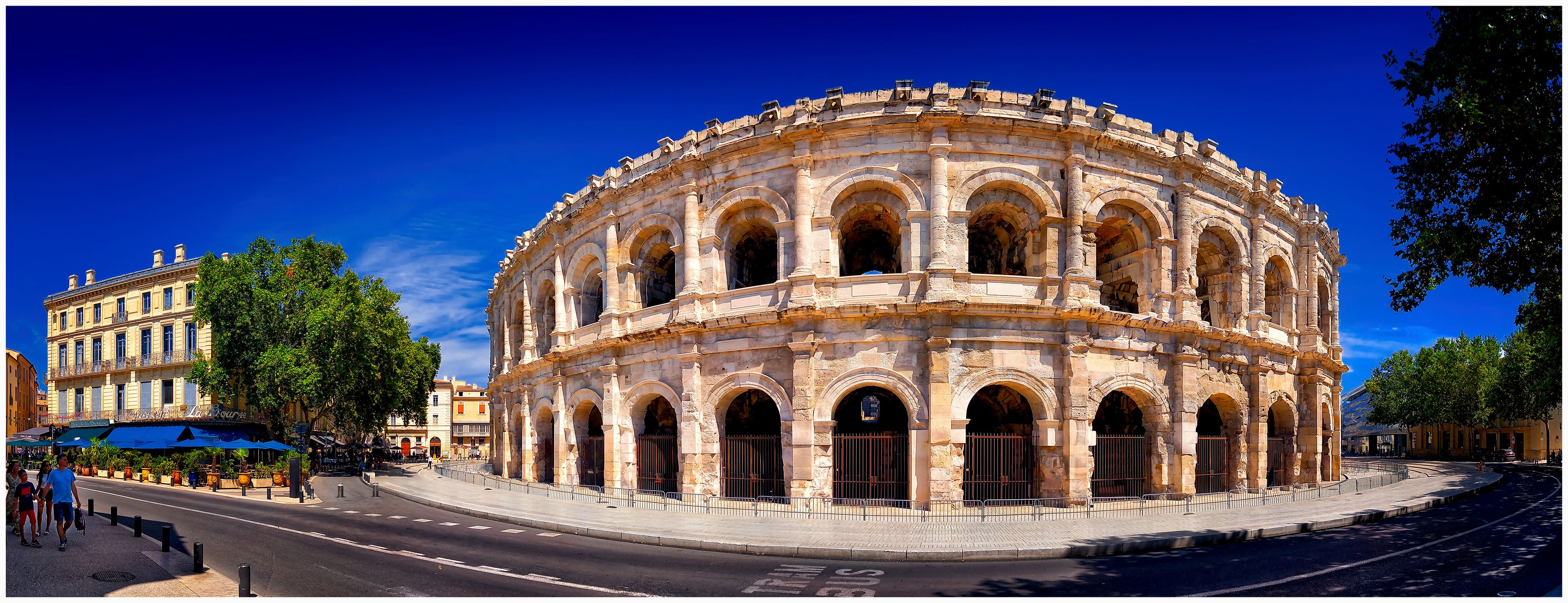Arena of Nîmes, France