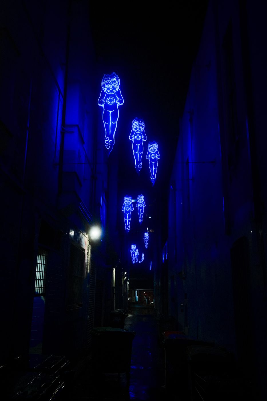 Artwork in Kimber Ln, Sydney, Australia