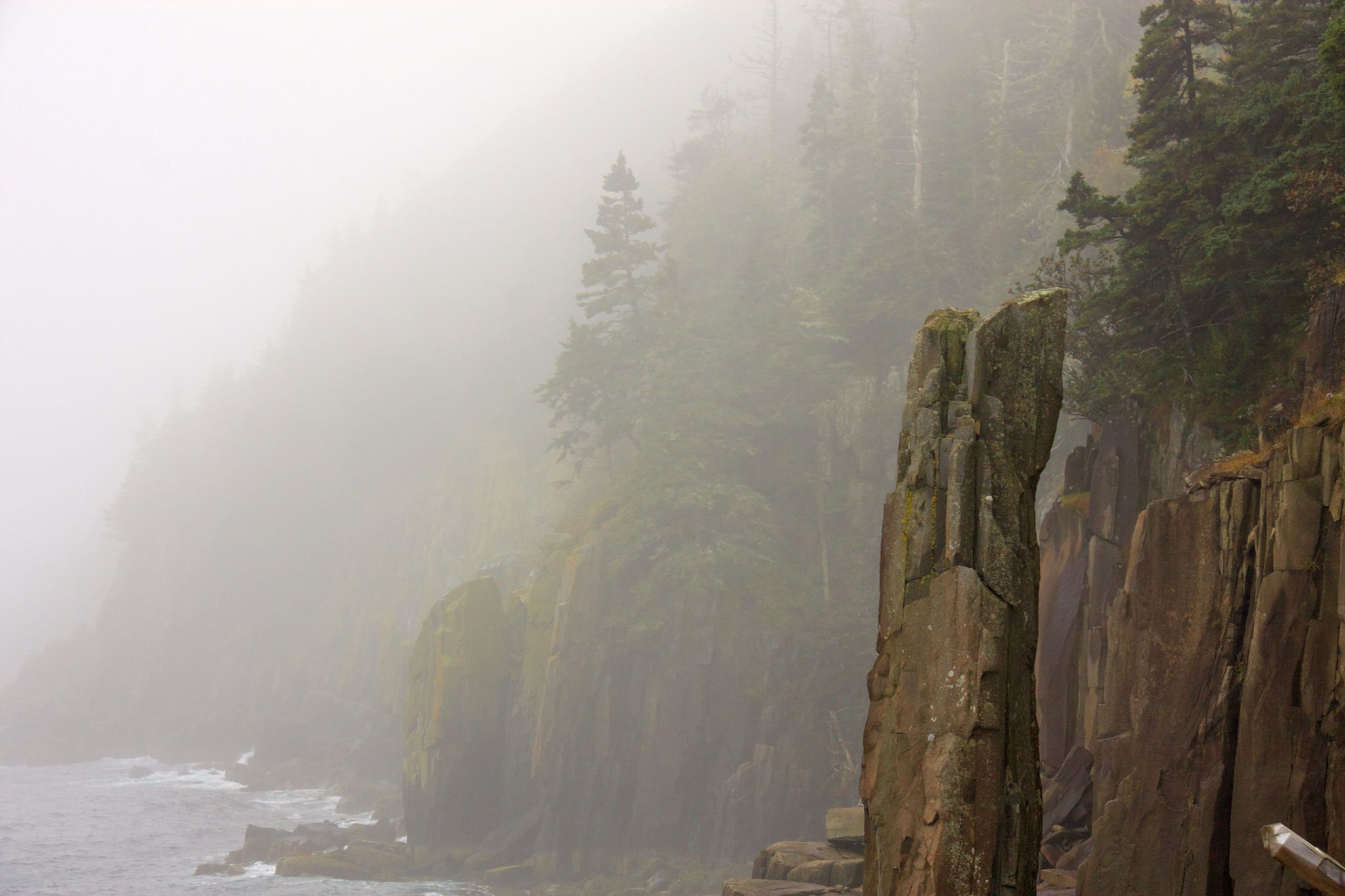 Balancing Rock, Nova Scotia, Canada