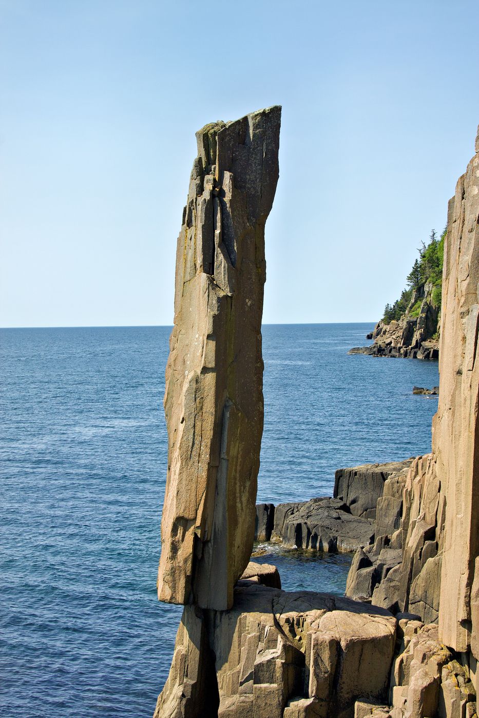 Balancing Rock, Nova Scotia, Canada