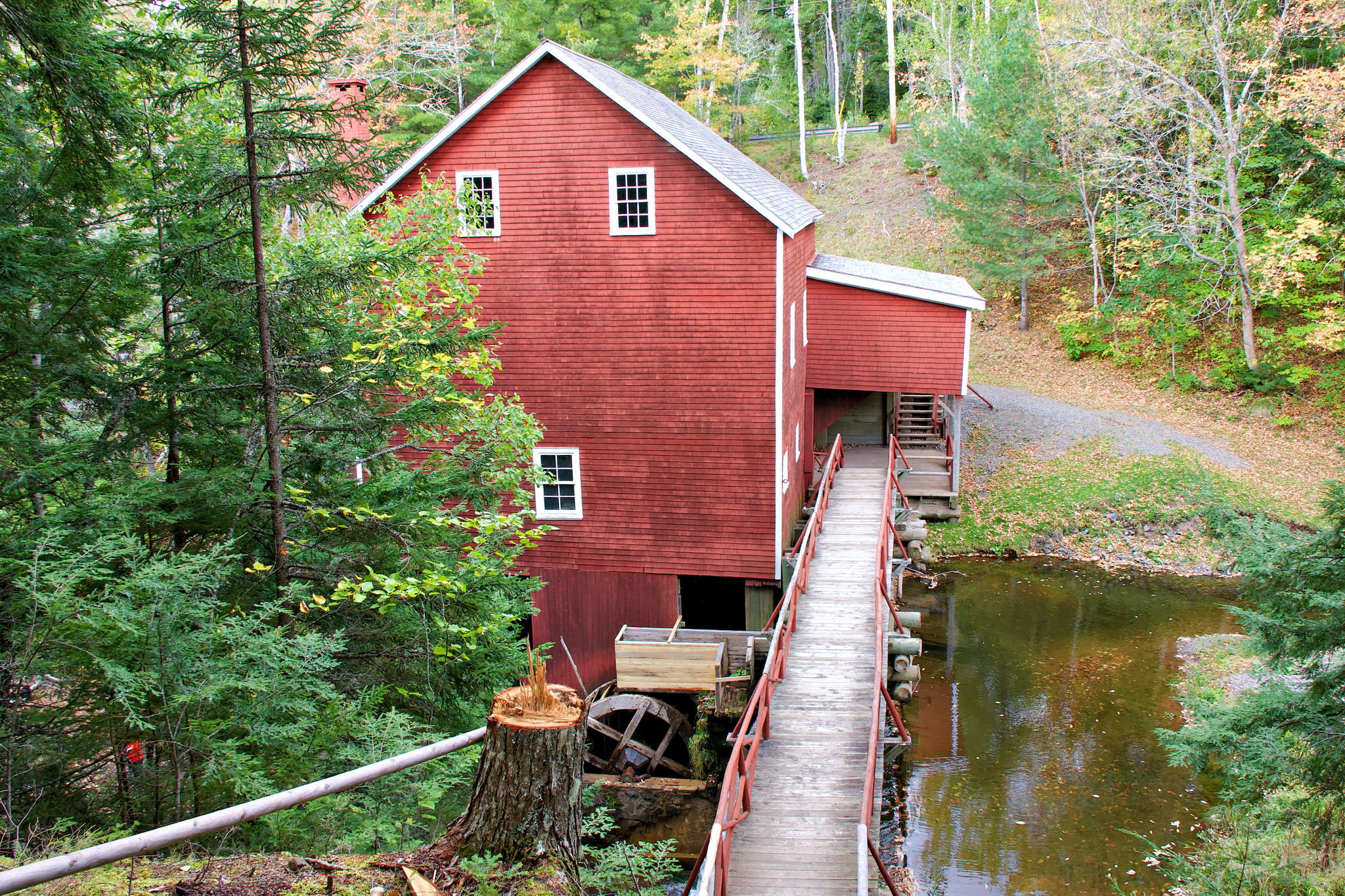 Balomoral Grist Mill, Canada