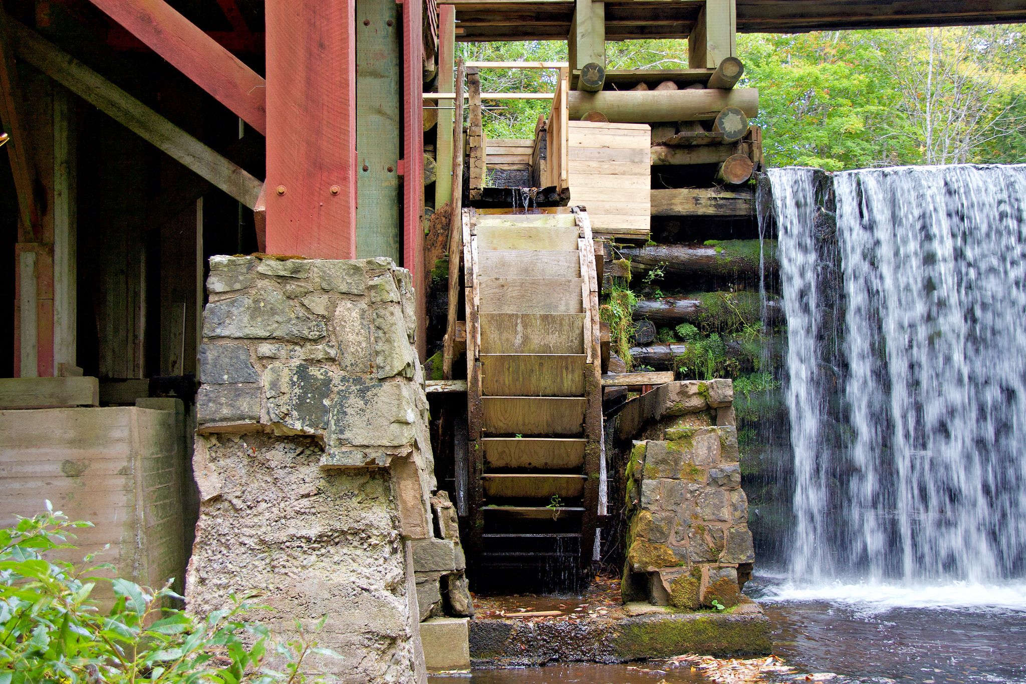 Balomoral Grist Mill, Canada
